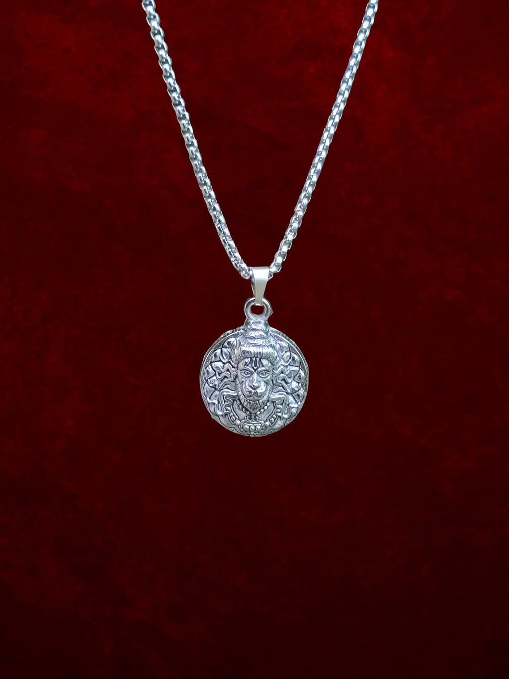 Premium Hanuman Chalisa Kavach Locket with Chain