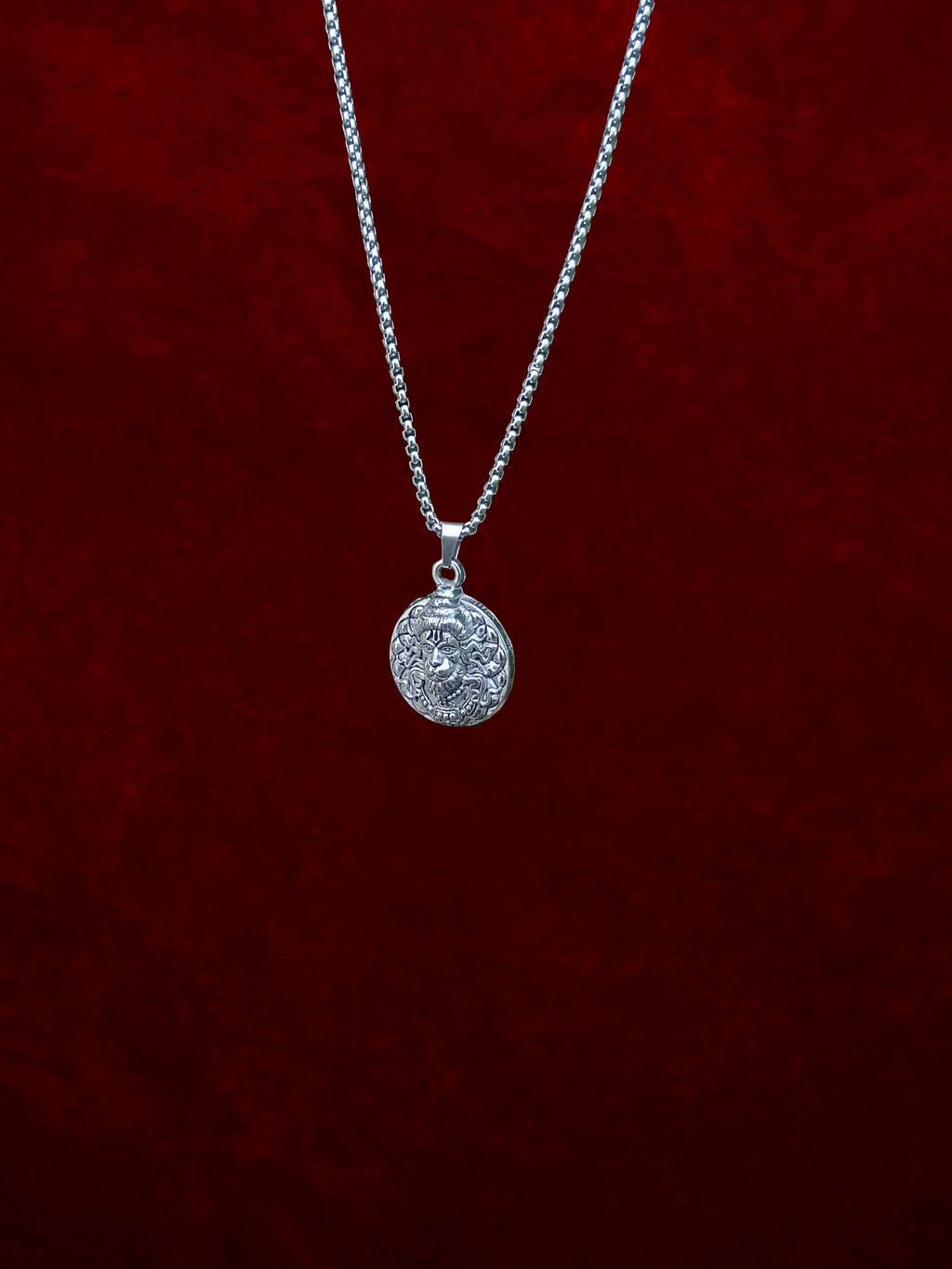 Premium Hanuman Chalisa Kavach Locket with Chain