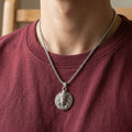 Premium Hanuman Chalisa Kavach Locket with Chain